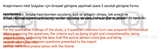 USE OF MOBILE APPLICATIONS IN LANGUAGE LEARNING: A STUDY ON  TEACHING COLLOCATIONS tercüme örneği